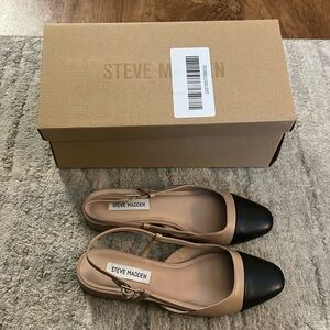 ✨ Steve Madden sling back flats ✨